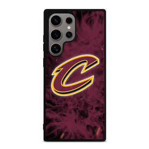 CLEVELAND CAVALIERS BASKETBALL NBA FIRE Samsung Galaxy S24 Ultra Case Cover CLEVELAND CAVALIERS BASKETBALL NBA FIRE Samsung Galaxy S24 Ultra Case Cover