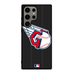 CLEVELAND GUARDIANS BASEBALL BLACK Samsung Galaxy S24 Ultra Case Cover
