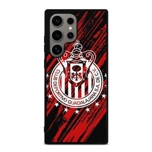 CLUB DEPORTIVO GUADALAJARA CHIVAS Samsung Galaxy S24 Ultra Case Cover CLUB DEPORTIVO GUADALAJARA CHIVAS Samsung Galaxy S24 Ultra Case Cover