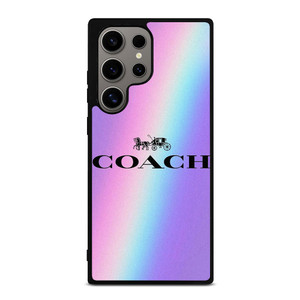 COACH NEW YORK VINTAGE RAINBOW Samsung Galaxy S24 Ultra Case Cover COACH NEW YORK VINTAGE RAINBOW Samsung Galaxy S24 Ultra Case Cover