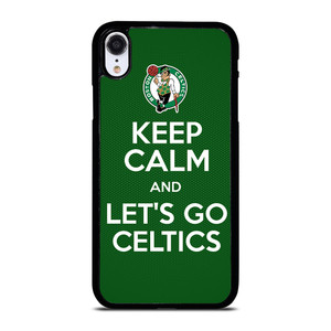 LETS GO BOSTON CELTICS NBA BASKETBALL 2 iPhone XR Case Cover