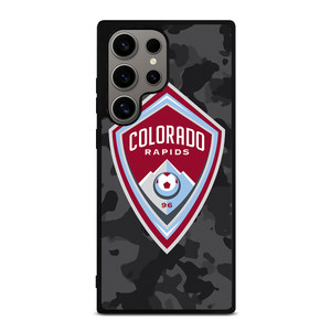 COLORADO RAPIDS MLS BLACK CAMO Samsung Galaxy S24 Ultra Case Cover