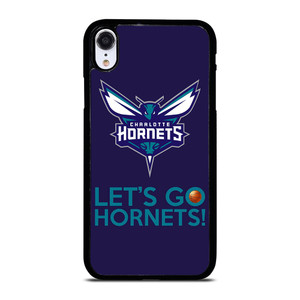 LETS GO CHARLOTTE HORNETS NBA BASKETBALL iPhone XR Case Cover LETS GO CHARLOTTE HORNETS NBA BASKETBALL iPhone XR Case Cover