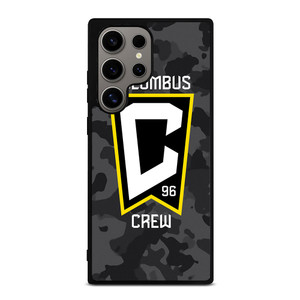 COLUMBUS CREW MLS BLACK CAMO Samsung Galaxy S24 Ultra Case Cover