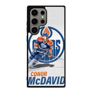 CONNOR MCDAVID EDMONTON OILERS Samsung Galaxy S24 Ultra Case Cover CONNOR MCDAVID EDMONTON OILERS Samsung Galaxy S24 Ultra Case Cover