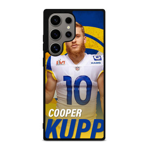 COOPER KUPP LOS ANGELES RAMS 2 Samsung Galaxy S24 Ultra Case Cover COOPER KUPP LOS ANGELES RAMS 2 Samsung Galaxy S24 Ultra Case Cover