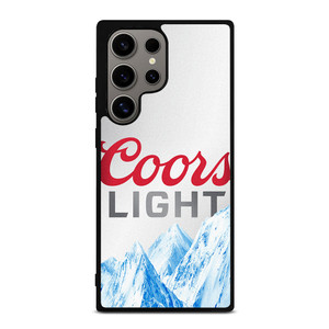 COORS LIGHT ICED BEER Samsung Galaxy S24 Ultra Case Cover COORS LIGHT ICED BEER Samsung Galaxy S24 Ultra Case Cover