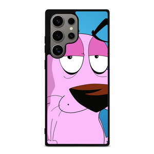 COURAGE THE COWARDLY DOGS CARTOON Samsung Galaxy S24 Ultra Case Cover COURAGE THE COWARDLY DOGS CARTOON Samsung Galaxy S24 Ultra Case Cover