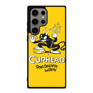 CUPHEAD SHOW DONT DEAL WITH DEVIL Samsung Galaxy S24 Ultra Case Cover