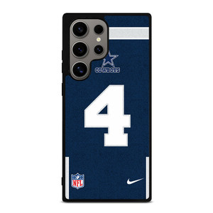 DALLAS COWBOYS DAK PRESCOTT 4 NFL NIKE Samsung Galaxy S24 Ultra Case Cover DALLAS COWBOYS DAK PRESCOTT 4 NFL NIKE Samsung Galaxy S24 Ultra Case Cover
