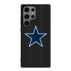 DALLAS COWBOYS FOOTBALL TEXT Samsung Galaxy S24 Ultra Case Cover