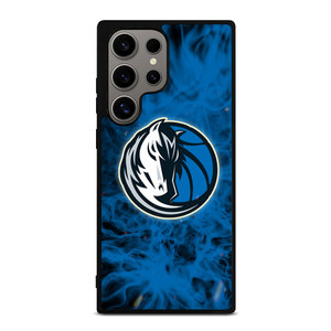 DALLAS MAVERICKS BASKETBALL NBA FIRE Samsung Galaxy S24 Ultra Case Cover