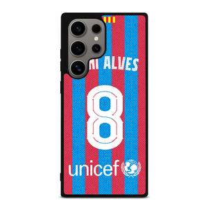 DANI ALVES 8 FC BARCELONA Samsung Galaxy S24 Ultra Case Cover
