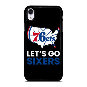 LETS GO PHILADELPHIA 76ERS NBA BASKETBALL 2 iPhone XR Case Cover