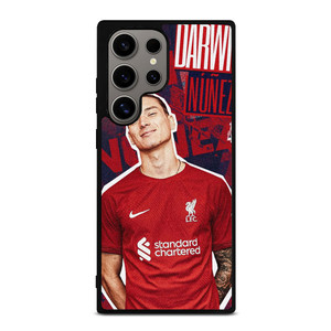DARWIN NUNEZ LIVERPOOL FC Samsung Galaxy S24 Ultra Case Cover