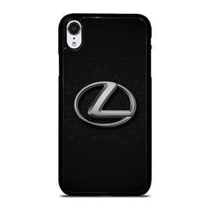 LEXUS CARBON FIBER iPhone XR Case Cover