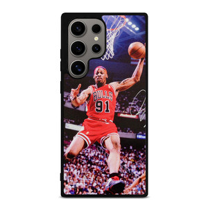 DENNIS RODMAN CHICAGO BULLS NBA Samsung Galaxy S24 Ultra Case Cover DENNIS RODMAN CHICAGO BULLS NBA Samsung Galaxy S24 Ultra Case Cover