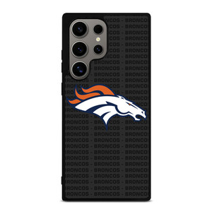 DENVER BRONCOS FOOTBALL TEXT Samsung Galaxy S24 Ultra Case Cover
