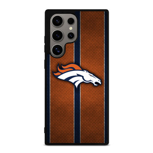 DENVER BRONCOS NFL METAL STRIPE Samsung Galaxy S24 Ultra Case Cover