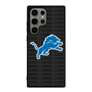 DETROIT LIONS FOOTBALL TEXT Samsung Galaxy S24 Ultra Case Cover