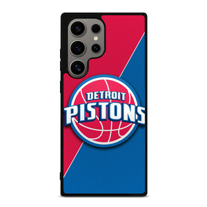 DETROIT PISTONS NBA BASKETBALL LOGO Samsung Galaxy S24 Ultra Case Cover