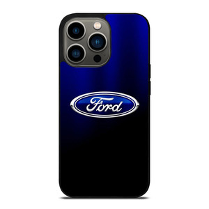 FORD CAR BLUE LOGO iPhone 13 Pro Case Cover