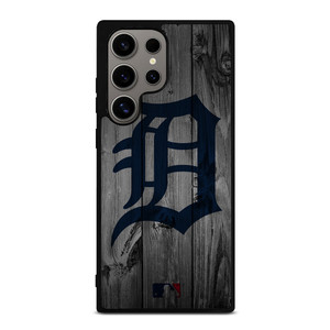 DETROIT TIGERS BASEBALL MLB WOOD LOGO Samsung Galaxy S24 Ultra Case Cover DETROIT TIGERS BASEBALL MLB WOOD LOGO Samsung Galaxy S24 Ultra Case Cover