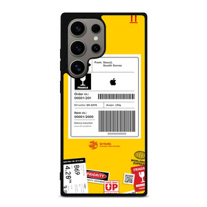 DHL SHIPPING EXPRESS LABEL APPLE Samsung Galaxy S24 Ultra Case Cover