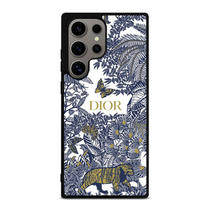 DIOR FLORAL BLUE Samsung Galaxy S24 Ultra Case Cover DIOR FLORAL BLUE Samsung Galaxy S24 Ultra Case Cover