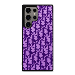 DIOR LOGO PURPLE Samsung Galaxy S24 Ultra Case Cover