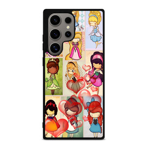 DISNEY FROZEN PRINCESS CUTE Samsung Galaxy S24 Ultra Case Cover