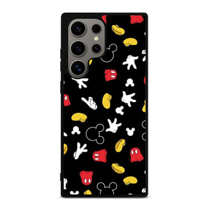 DISNEY MICKEY MOUSE PATTERN Samsung Galaxy S24 Ultra Case Cover