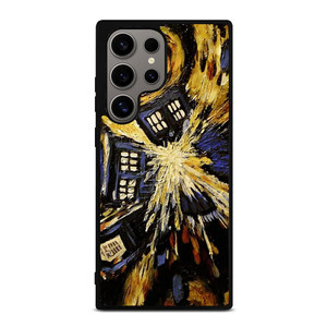 DOCTOR WHO EXPLODING TARDIS Samsung Galaxy S24 Ultra Case Cover
