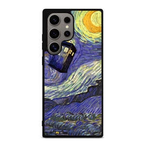 DOCTOR WHO STARRY NIGHT Samsung Galaxy S24 Ultra Case Cover DOCTOR WHO STARRY NIGHT Samsung Galaxy S24 Ultra Case Cover