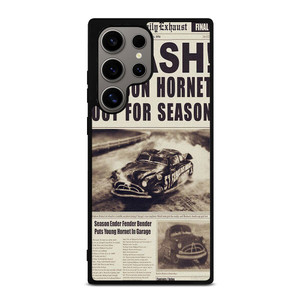 DOG HUDSON HORNET CARS MAGAZINE Samsung Galaxy S24 Ultra Case Cover