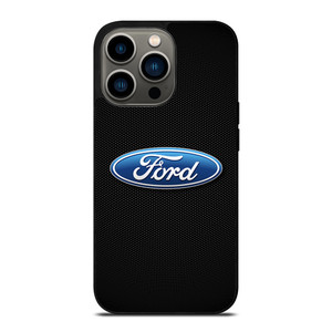 FORD CARBON FIBER iPhone 13 Pro Case Cover