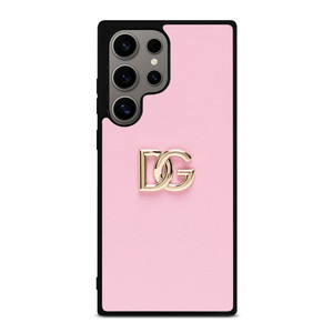 DOLCE AND GABBANA PINK LOGO Samsung Galaxy S24 Ultra Case Cover