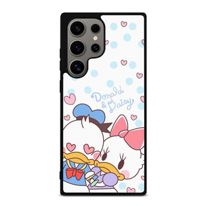 DONALD LOVE DAISY DUCK CUTE Samsung Galaxy S24 Ultra Case Cover DONALD LOVE DAISY DUCK CUTE Samsung Galaxy S24 Ultra Case Cover