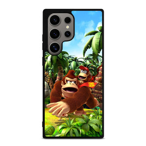 DONKEY KONG NINTENDO GAMES Samsung Galaxy S24 Ultra Case Cover DONKEY KONG NINTENDO GAMES Samsung Galaxy S24 Ultra Case Cover