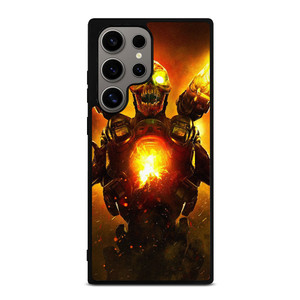 DOOM ETERNAL KHAN MAYKR Samsung Galaxy S24 Ultra Case Cover DOOM ETERNAL KHAN MAYKR Samsung Galaxy S24 Ultra Case Cover