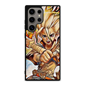DR STONE ANIME ART Samsung Galaxy S24 Ultra Case Cover