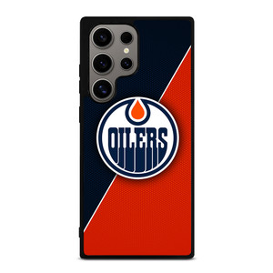 EDMONTON OILERS NHL HOCKEY LOGO Samsung Galaxy S24 Ultra Case Cover