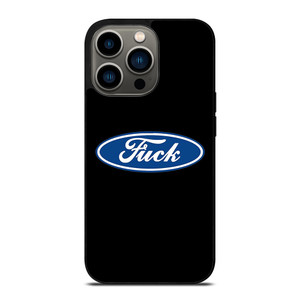 FORD FUCK FUNNY iPhone 13 Pro Case Cover