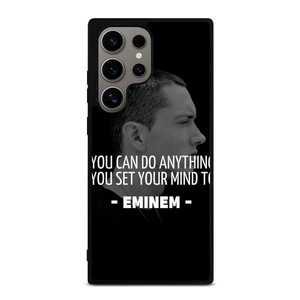 EMINEM RAPPER QUOTES Samsung Galaxy S24 Ultra Case Cover EMINEM RAPPER QUOTES Samsung Galaxy S24 Ultra Case Cover