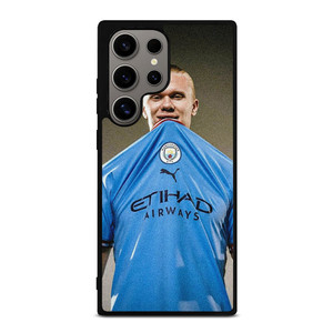 ERLING HAALAND MANCHESTER CITY 2 Samsung Galaxy S24 Ultra Case Cover