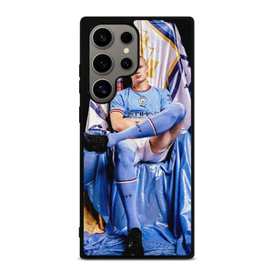 ERLING HAALAND MANCHESTER CITY Samsung Galaxy S24 Ultra Case Cover