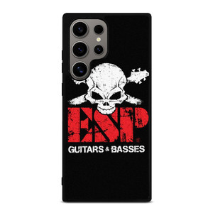 ESP GUITARS AND BASSES LOGO Samsung Galaxy S24 Ultra Case Cover