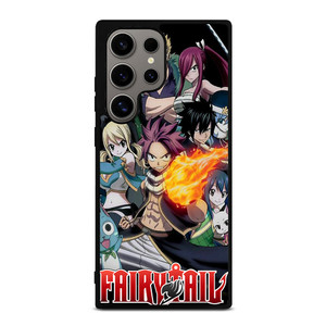 FAIRY TAIL ANIME ALL CHARACTERS Samsung Galaxy S24 Ultra Case Cover FAIRY TAIL ANIME ALL CHARACTERS Samsung Galaxy S24 Ultra Case Cover
