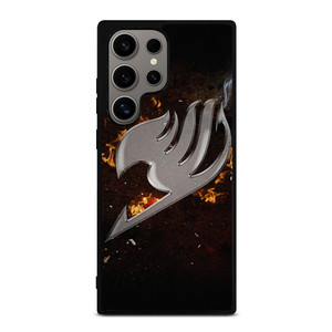FAIRY TAIL ANIME METAL LOGO Samsung Galaxy S24 Ultra Case Cover FAIRY TAIL ANIME METAL LOGO Samsung Galaxy S24 Ultra Case Cover