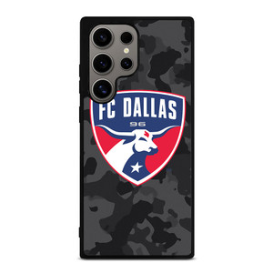 FC DALLAS MLS BLACK CAMO Samsung Galaxy S24 Ultra Case Cover